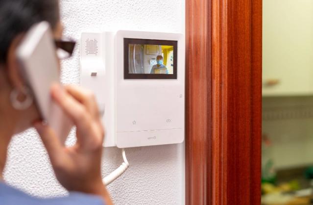 installation visiophone