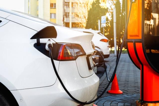 borne de recharge électrique